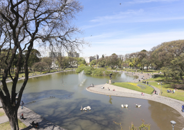 SUSPENDIDO - Parque Centenario, Ciudad de Buenos Aires