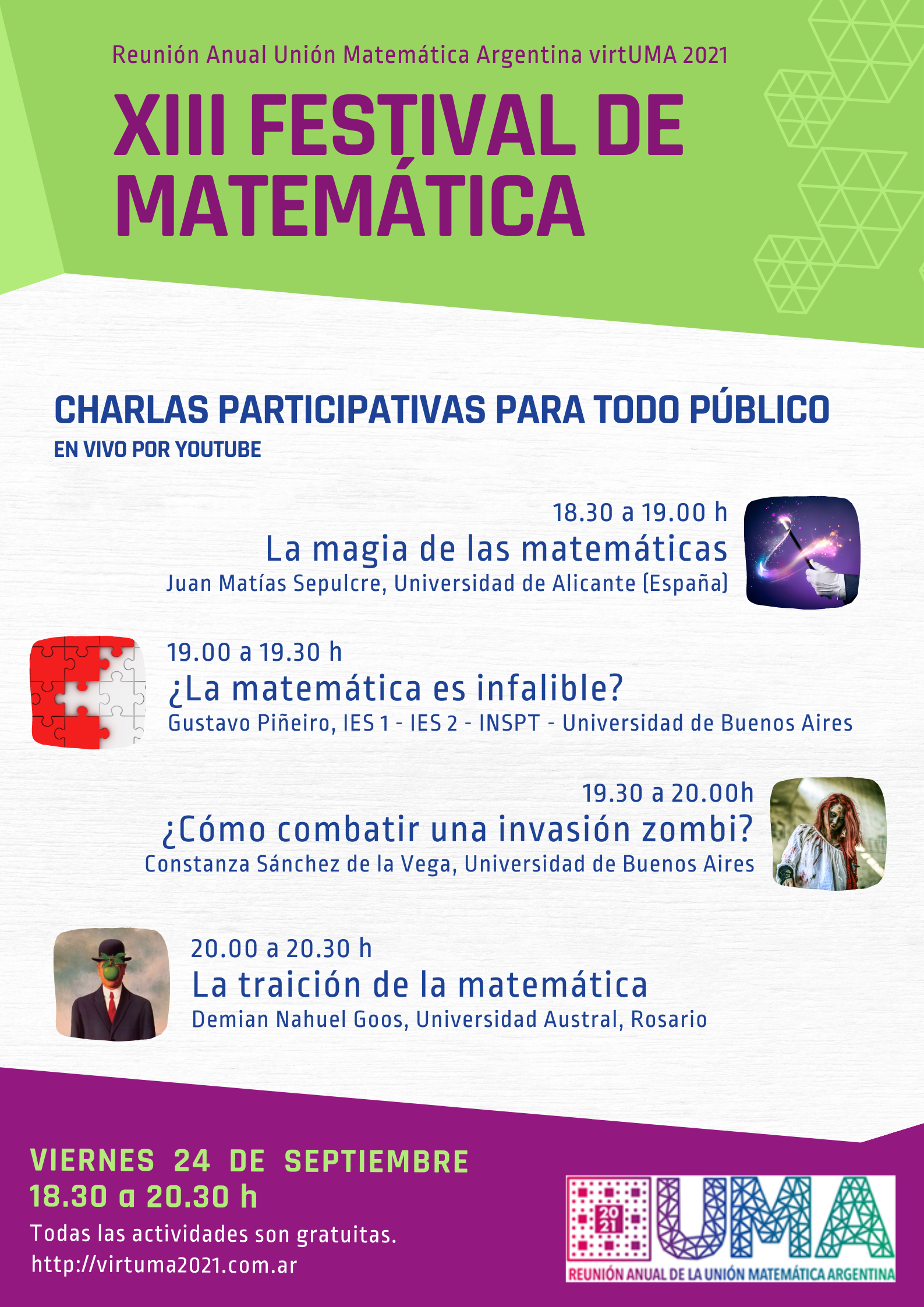 XIII Festival de Matemática